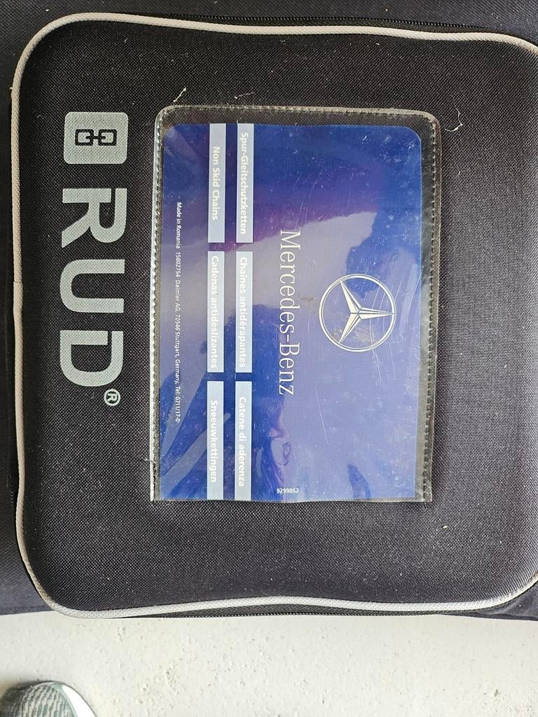 RUD sneeuwkettingen voor Mercedes-Benz CLA, Ophalen of Verzenden