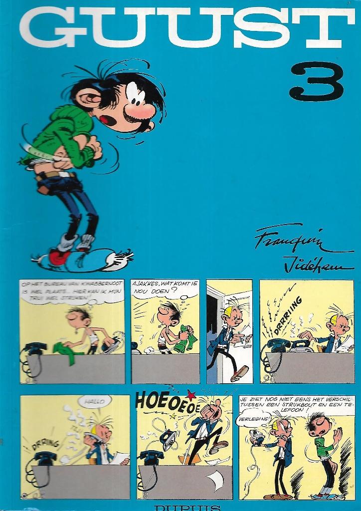 Guust - Nummer 3, Eén stripboek, Verzenden, Gelezen