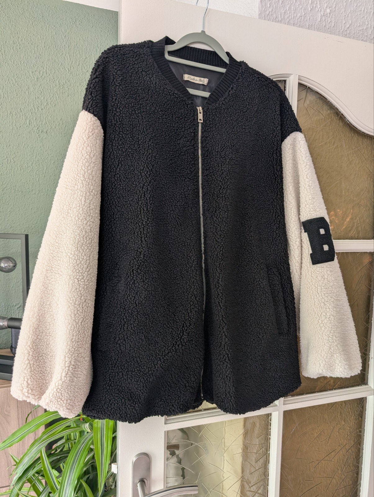 Leuk Teddy Baseball Jack, maat 50/52., Ophalen of Verzenden, Zo goed als nieuw, Jas of Mantel