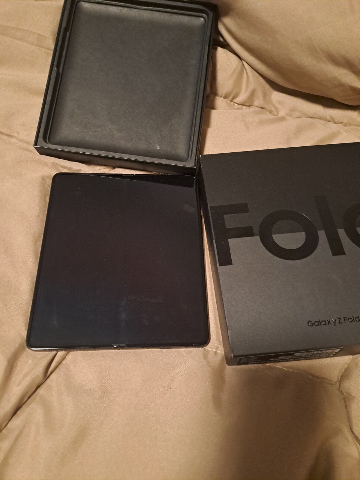 Samsung Z Fold 4 Zwart 256GB - Zeer Goede Staat, Telecommunicatie, Gebruikt, Zwart, Touchscreen, Ophalen of Verzenden