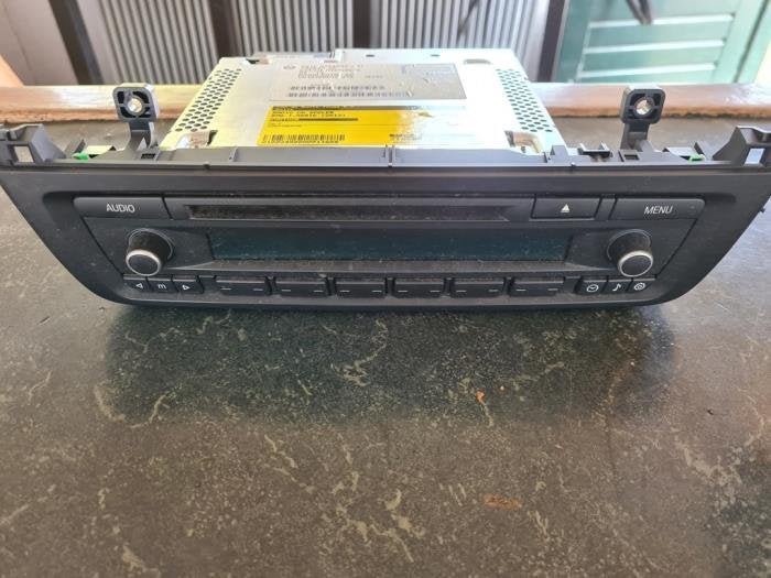 Radio CD Speler van een BMW 1-Serie, Gebruikt, -, -, 3 maanden garantie