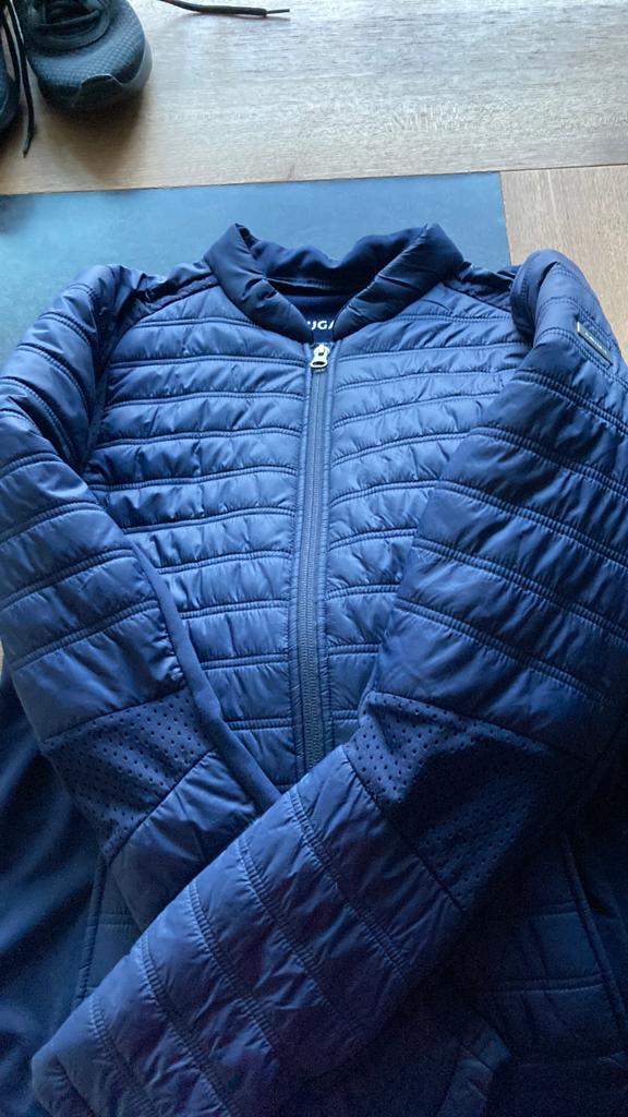 Fouganza paardrij jasje maat s, Ophalen of Verzenden, Gedragen, Maat 36 (S), Blauw