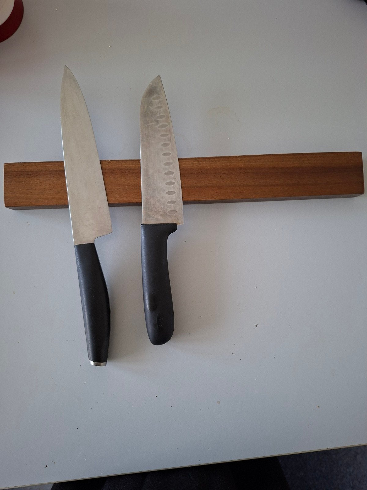 Magnetisch Hout Messenhouder, Huis en Inrichting, Keuken | Keukenbenodigdheden, Overige typen, Hout, Nieuw, Ophalen of Verzenden