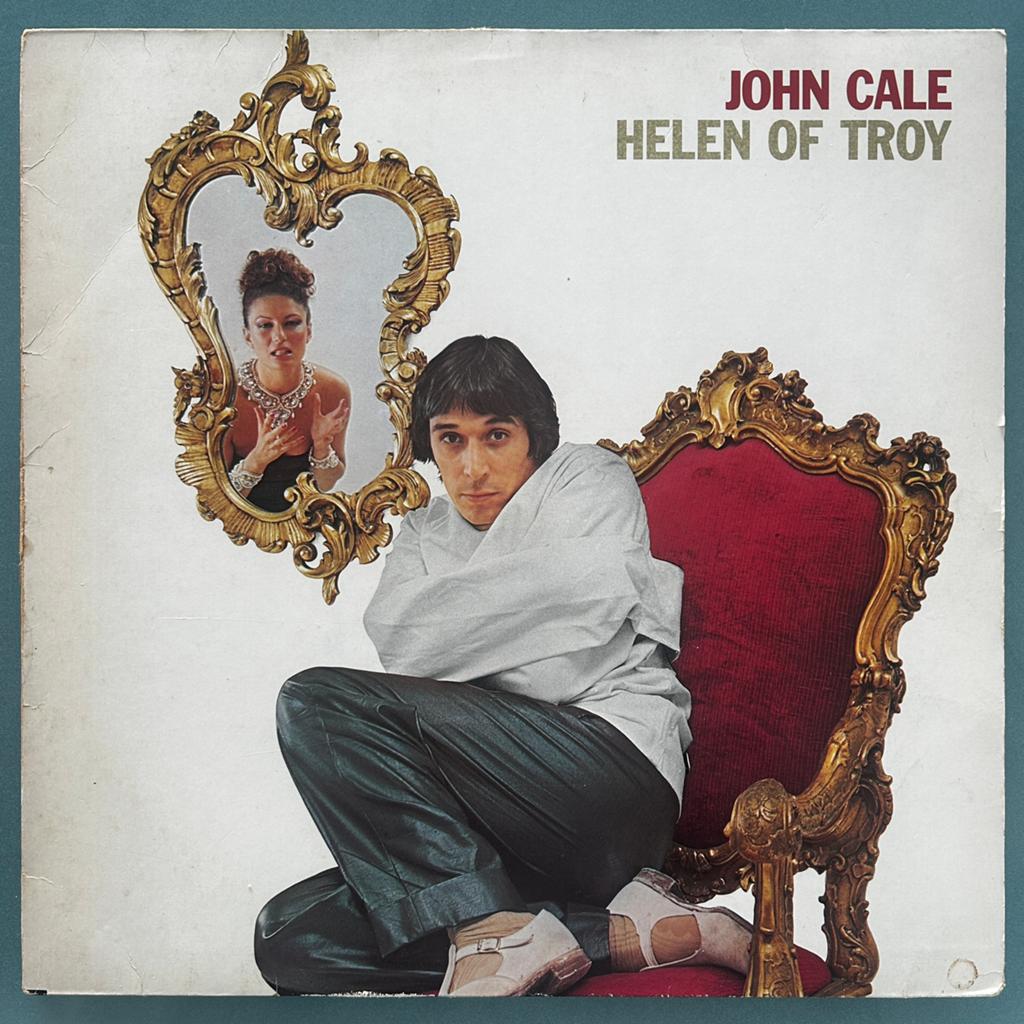 John Cale - Helen Of Troy, LP, Cd's en Dvd's, Vinyl | Rock, Gebruikt, Poprock, 1970 - 1979, 12 inch, Ophalen of Verzenden