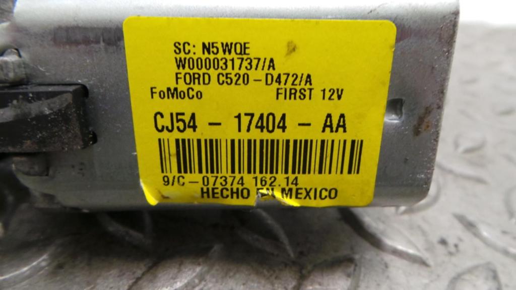 FORD KUGA RUITENWISSERMOTOR ACHTER 2015, Ophalen of Verzenden, Gebruikt, ARN erkend