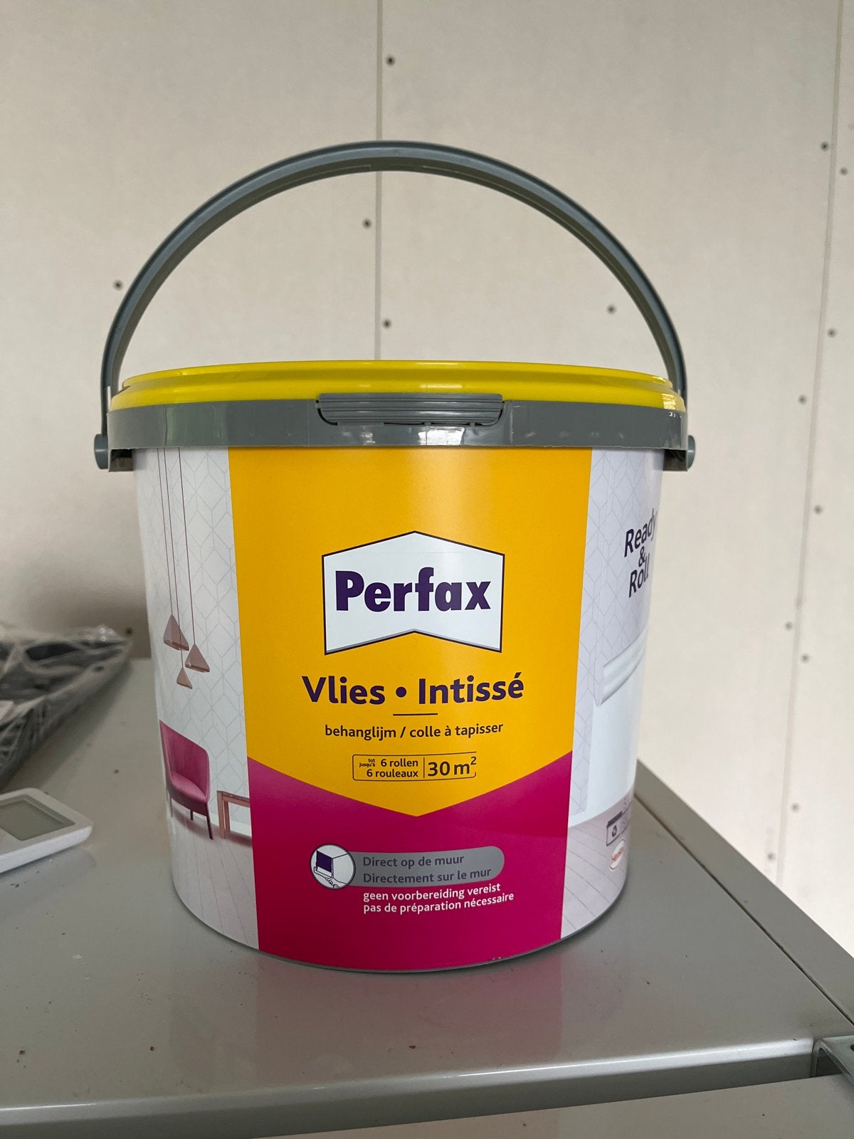 Perfax Vlies Intissé behanglijm - 4.5kg, Minder dan 5 liter, Ophalen, Nieuw, Beits