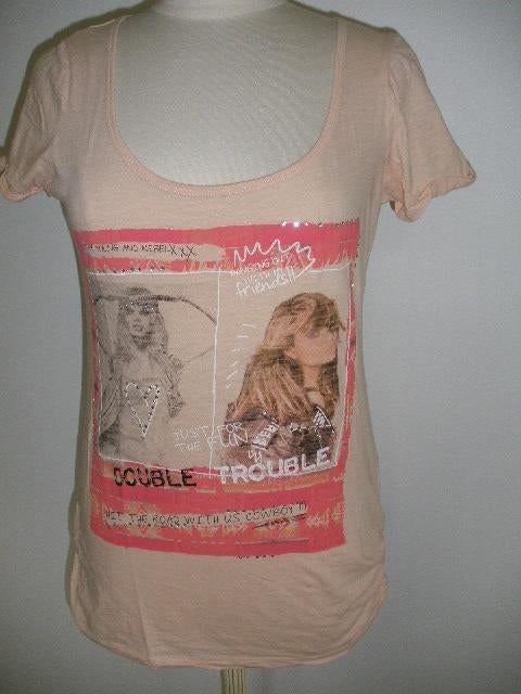 TALLY WEIJL t- shirt zalm roze maat M - nieuw -, Kleding | Dames, T-shirts, Maat 38/40 (M), Tally Weijl, Nieuw, Ophalen of Verzenden