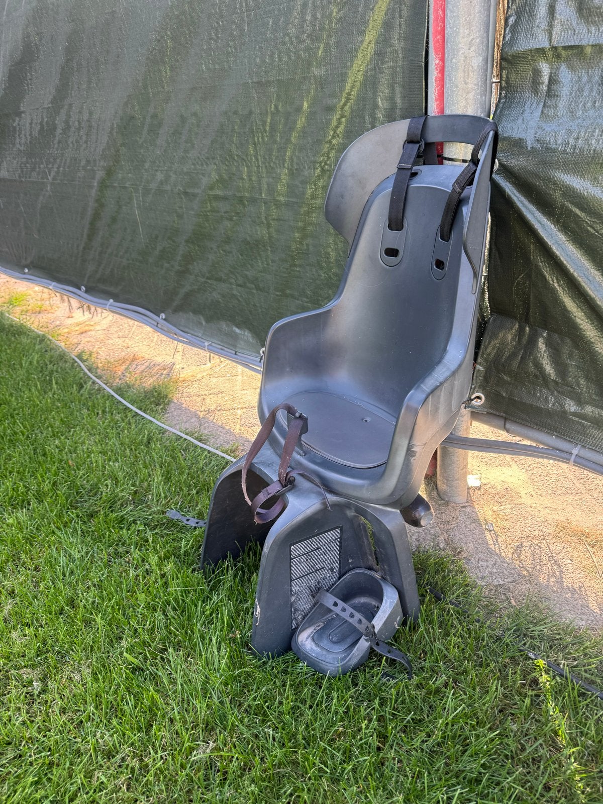 Bobike Maxi Go Carrier Achterzitje - Macaron Grey, Fietsen en Brommers, Fietsaccessoires | Fietsstoeltjes, Ophalen, Achterzitje