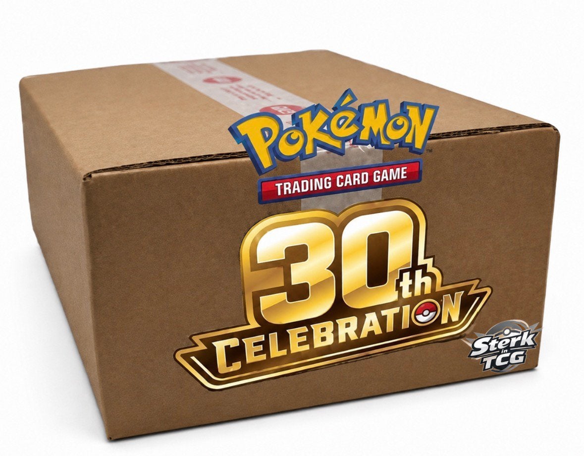 ‼️ 30th Celebratation ETB Case (erkende webshop/KVK), Ophalen of Verzenden, Nieuw, Boosterbox
