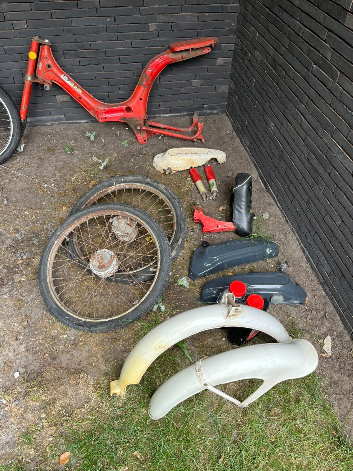 Honda pc50 onderdelen, Ophalen, Zo goed als nieuw, Overige typen, Overige merken