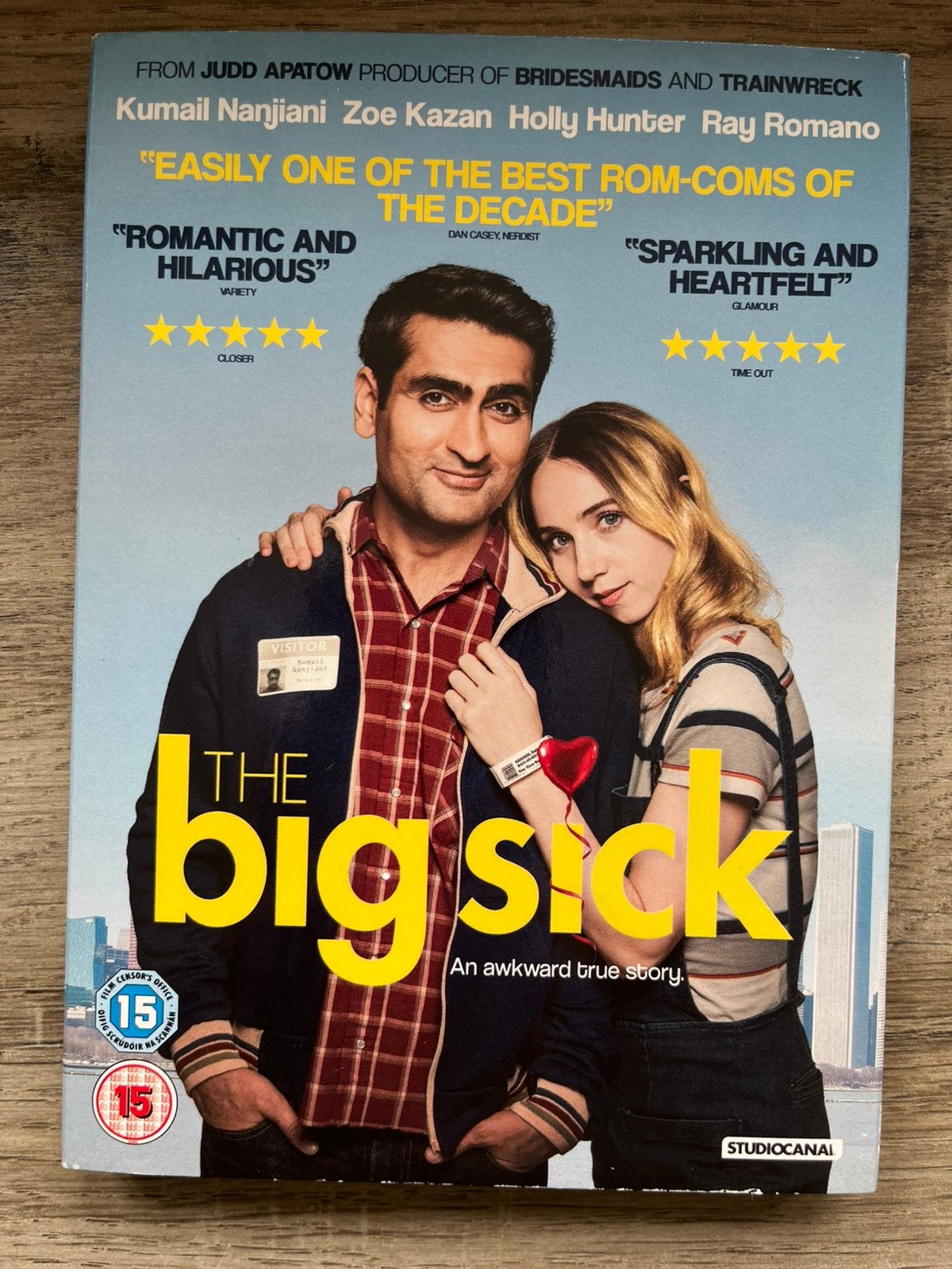 Big sick, Vanaf 16 jaar, Ophalen of Verzenden, Zo goed als nieuw, Actiekomedie