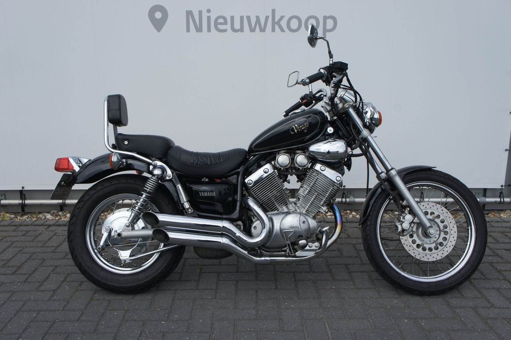 YAMAHA XV 535 VIRAGO (bj 1995) 10,035 km, 2 cilinders, 535 cc, Chopper, Bedrijf