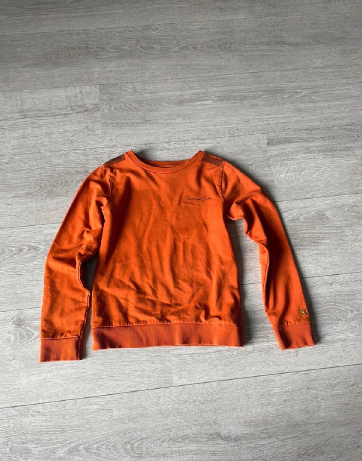 Chaos & Order sweater 134/140, Kinderen en Baby's, Kinderkleding | Maat 134, Ophalen of Verzenden, Zo goed als nieuw, Meisje, Trui of Vest