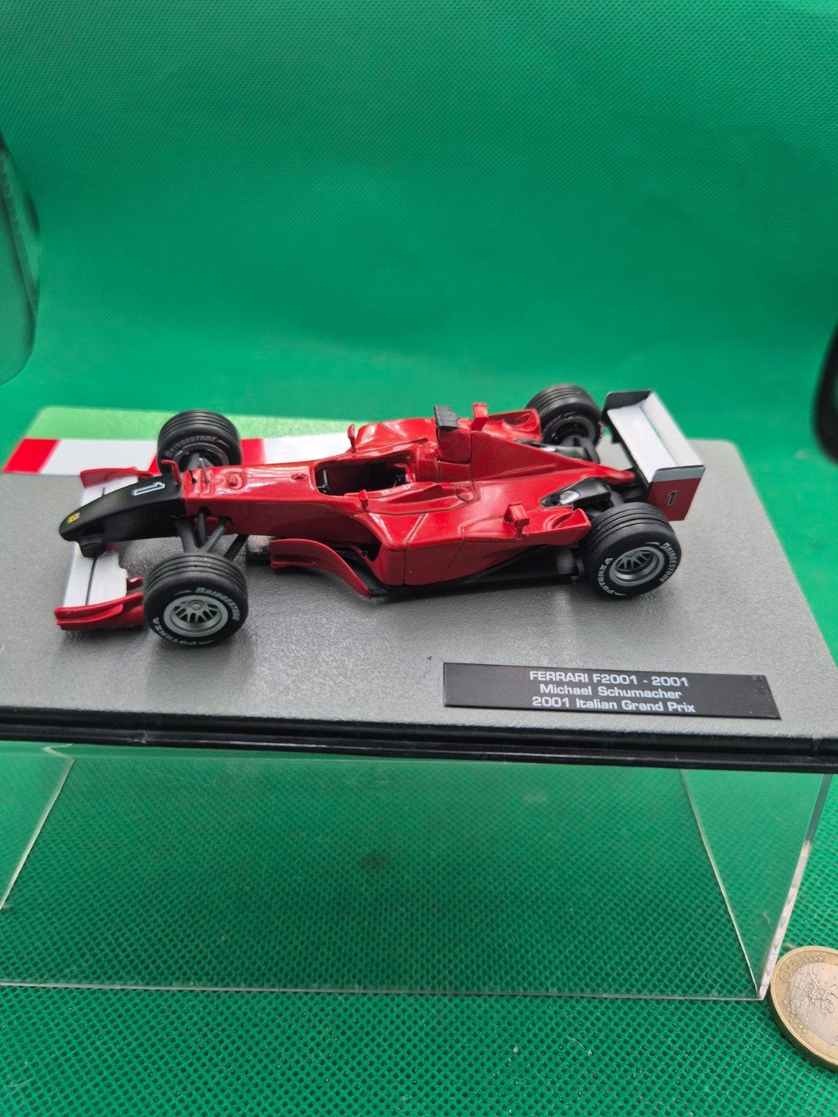 692 Ferrari F2001 m schumacher 1/43 Altya, Hobby en Vrije tijd, Ophalen of Verzenden, Zo goed als nieuw, Auto, Overige merken