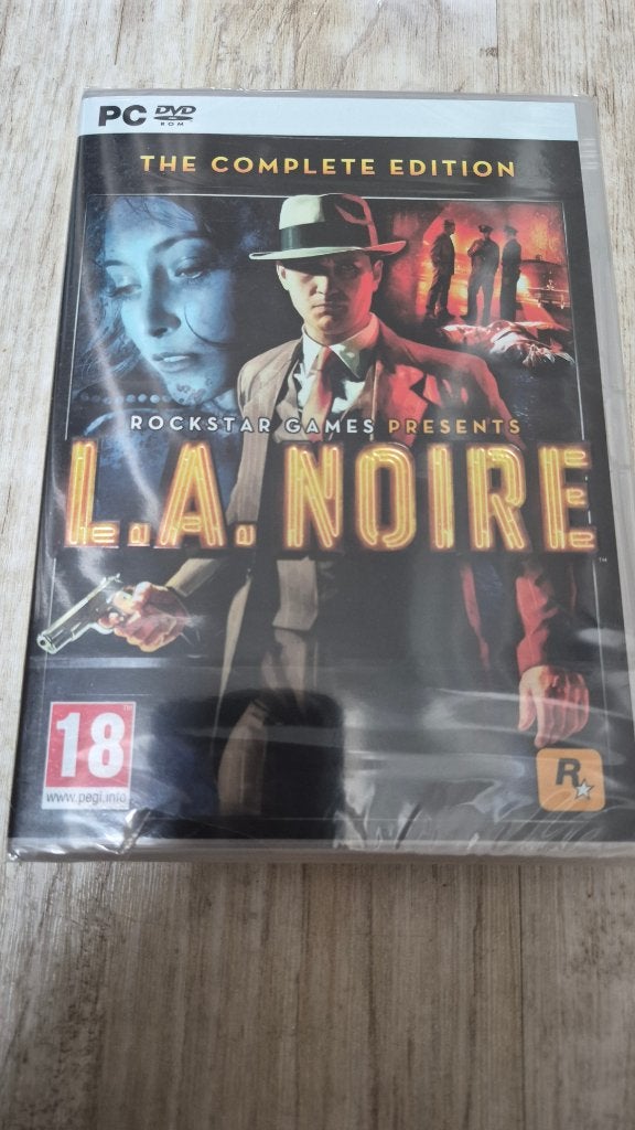 PC L.A. Noire (sealed), Avontuur en Actie, Online, Vanaf 18 jaar, 1 speler
