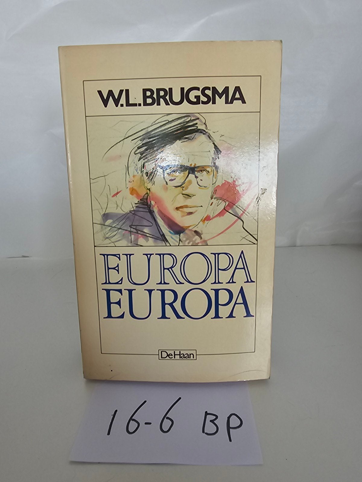 W.L. Brugsma - Europa Europa (De Haan), Ophalen of Verzenden, Gelezen, W.L. Brugsma, Nederland