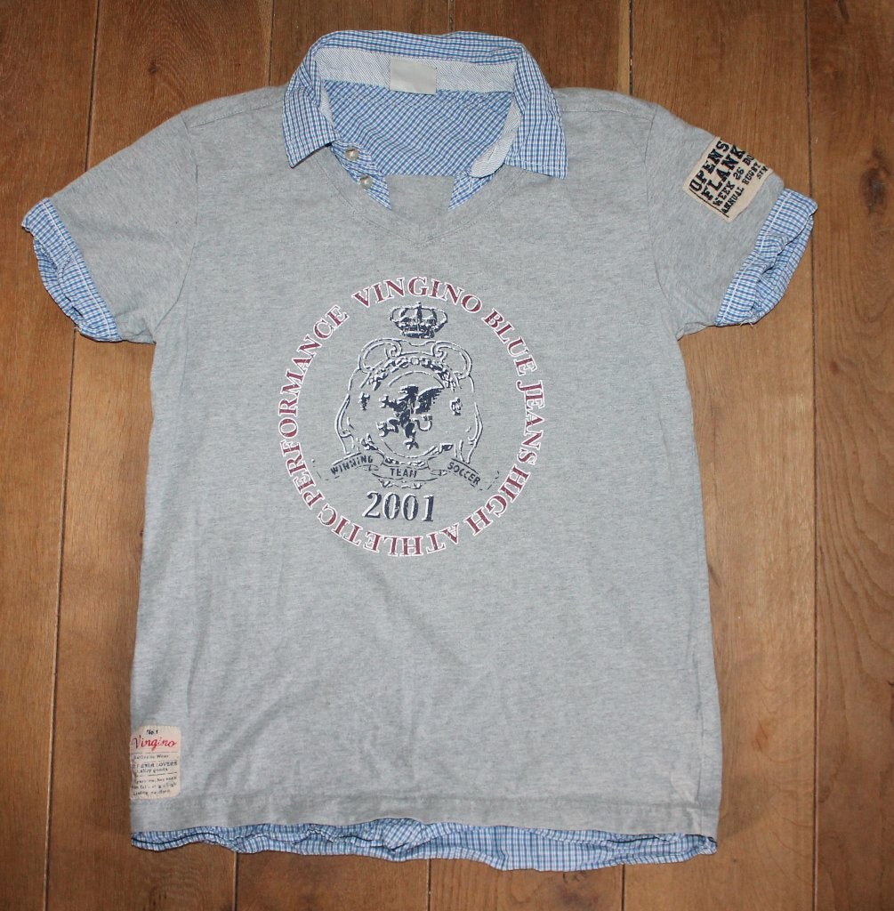 T-shirt van Vingino maat 16, Gebruikt, Ophalen of Verzenden, Vingino, Shirt of Longsleeve