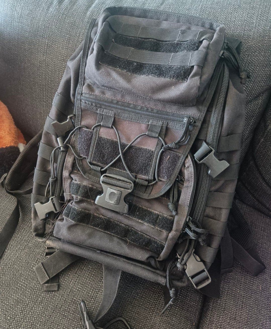 Veelzijdige Tactische Leger Rugzak - Outdoor & Dagelijks, Gebruikt, 25 tot 40 cm, Ophalen of Verzenden, Trekking