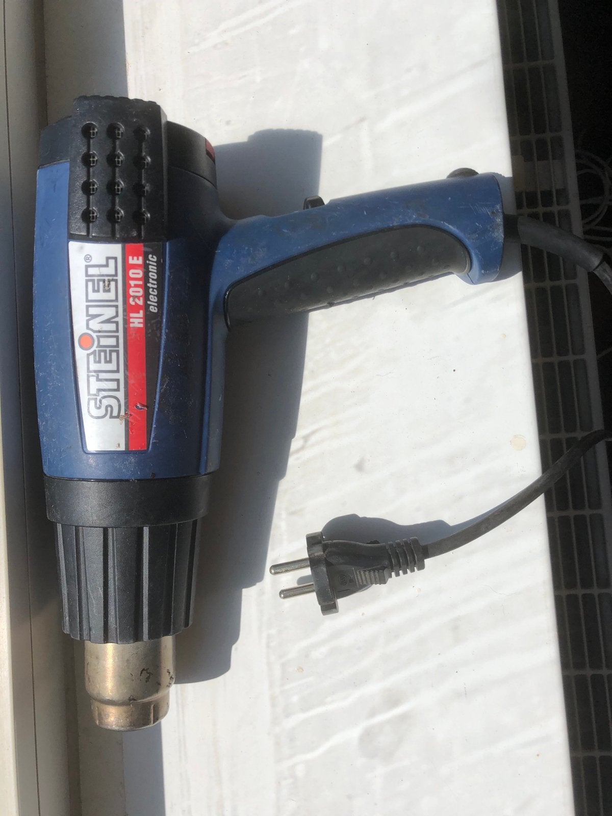 Steinel heteluchtpistool HL 2010 E - 2000W, Ophalen of Verzenden, Gebruikt, Overige typen, Overige merken