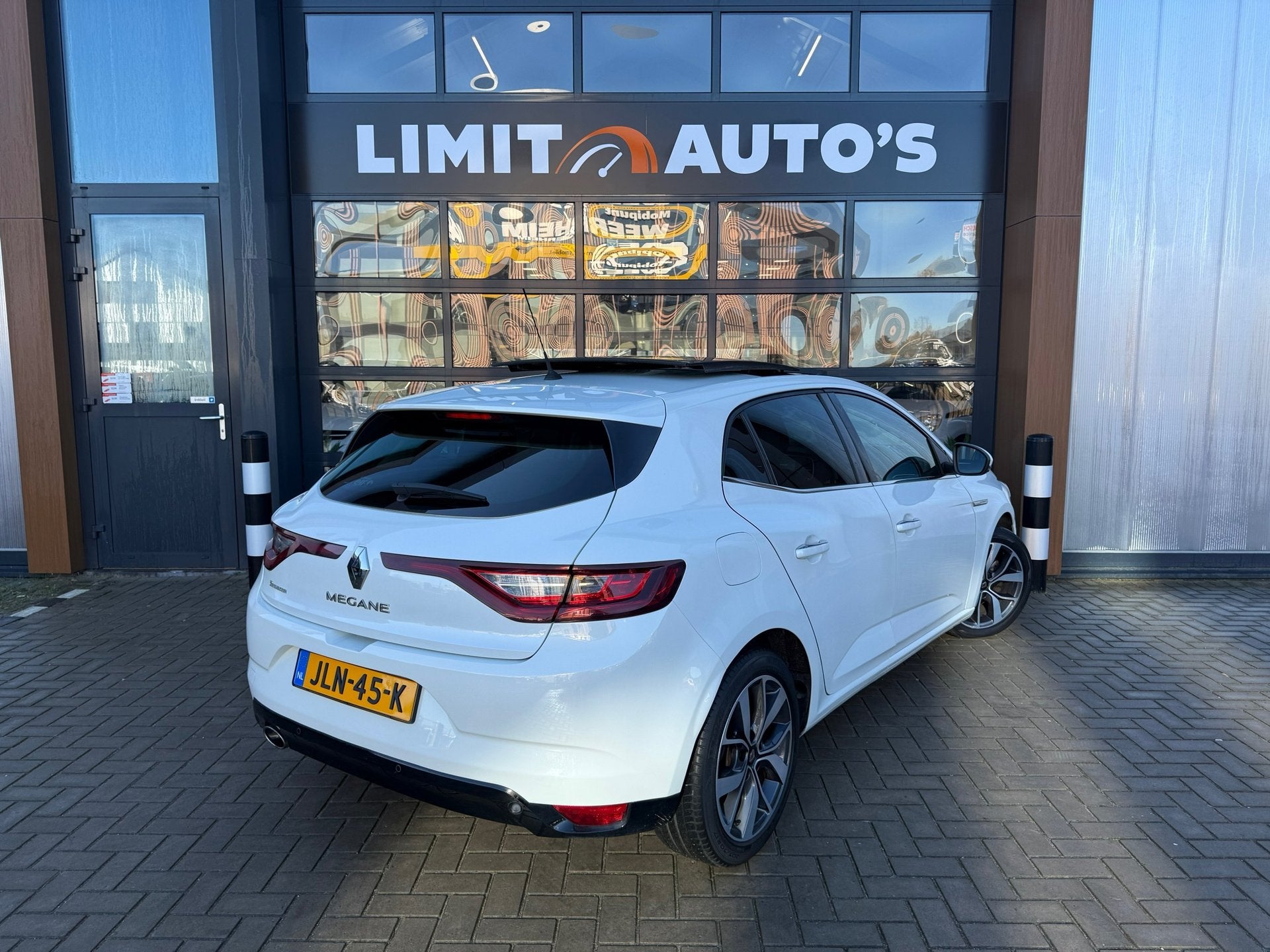 Renault MEGANE 1.2 TCe Série Signature Exclusiv Aut/Climate, Auto's, Gebruikt, Euro 6, 4 cilinders, 665 kg