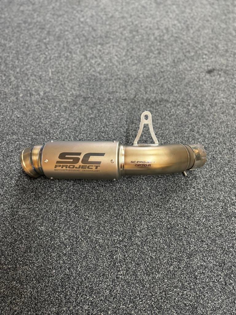 SC Project GP70-R Titanium uitlaat BMW S1000RR 2015/2016, Motoren, Onderdelen | BMW, Ophalen
