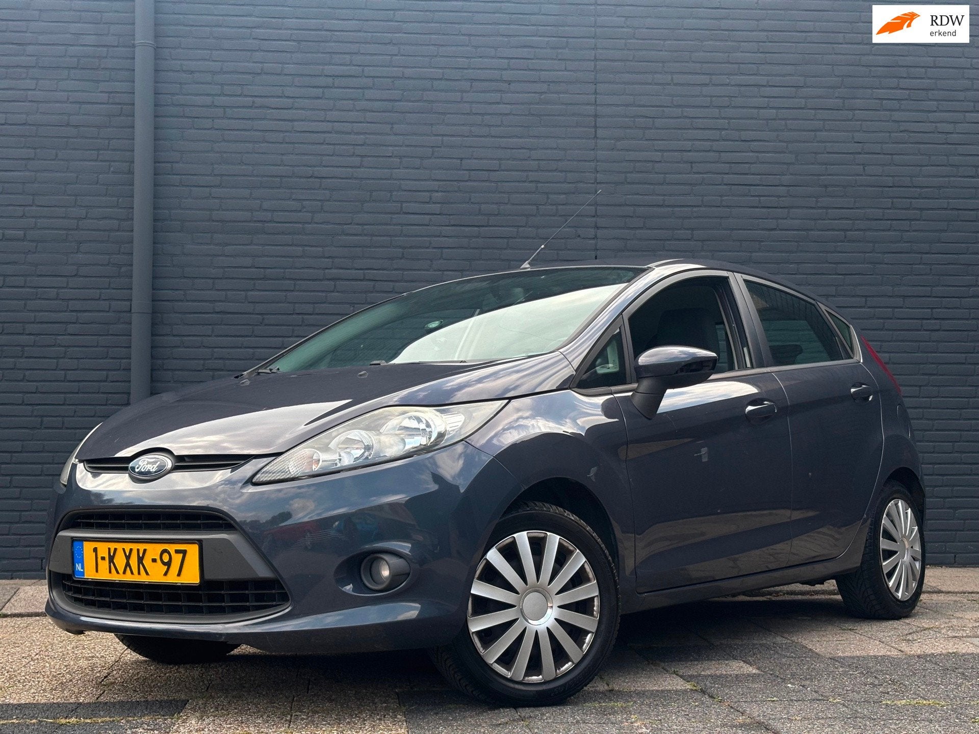 Ford Fiesta 1.4 Trend | Automaat | Airco, Auto's, Euro 5, 15 km/l, 4 cilinders, Fiësta