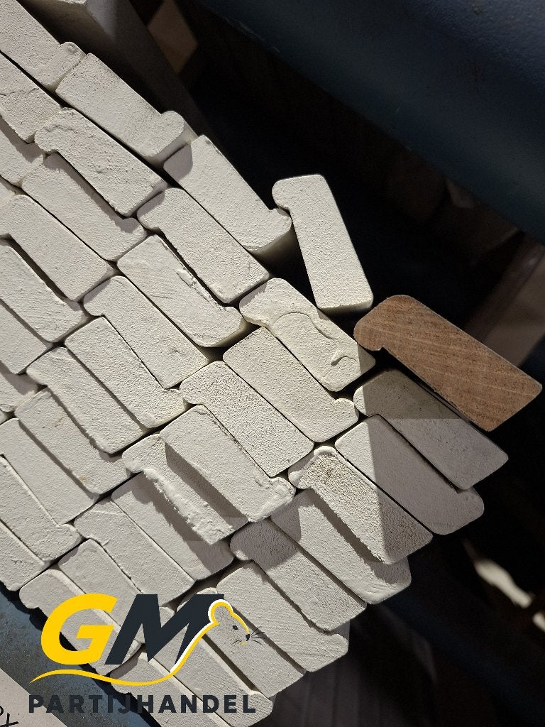 Meranti Neuslat gegrond 18x49 18x59 18x64 18x74, Ophalen, Nieuw, Overige materialen, Overige typen
