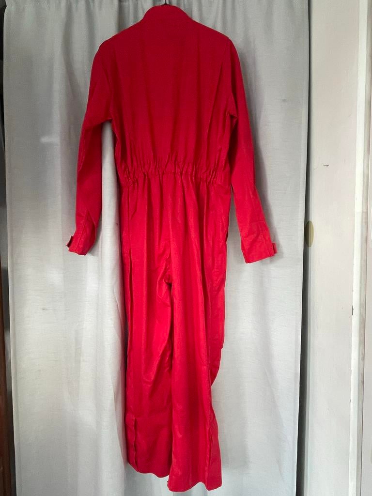 Nieuwe Vliegeniers Overall - Rood - Maat 44, Ophalen of Verzenden, Nieuw, Maat 46 (S) of kleiner, Rood