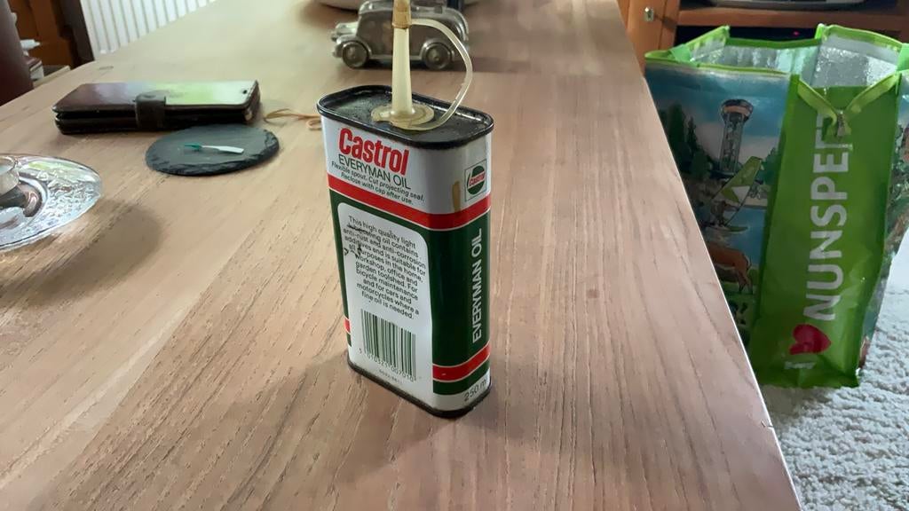 Oli blikje mooi zonder roest, Verzamelen, Automaten | Overige, Ophalen of Verzenden