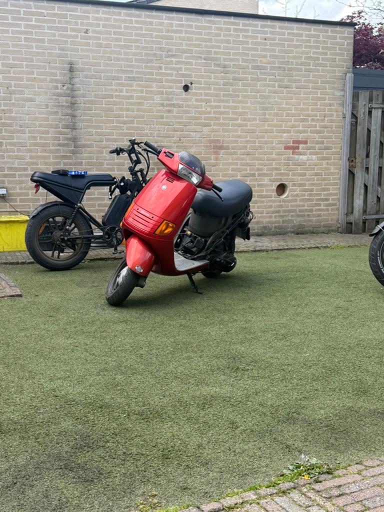 Skipper, Ophalen of Verzenden, Zo goed als nieuw, Benzine, Piaggio