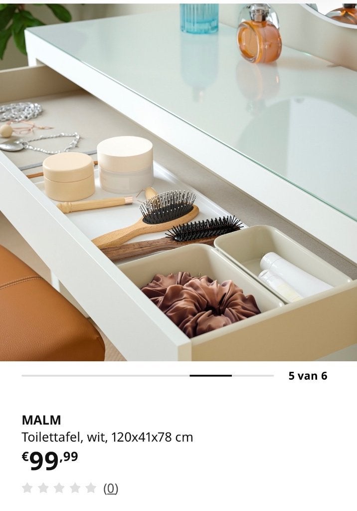 Foto 5 van Make-up/ toillettafel Ikea