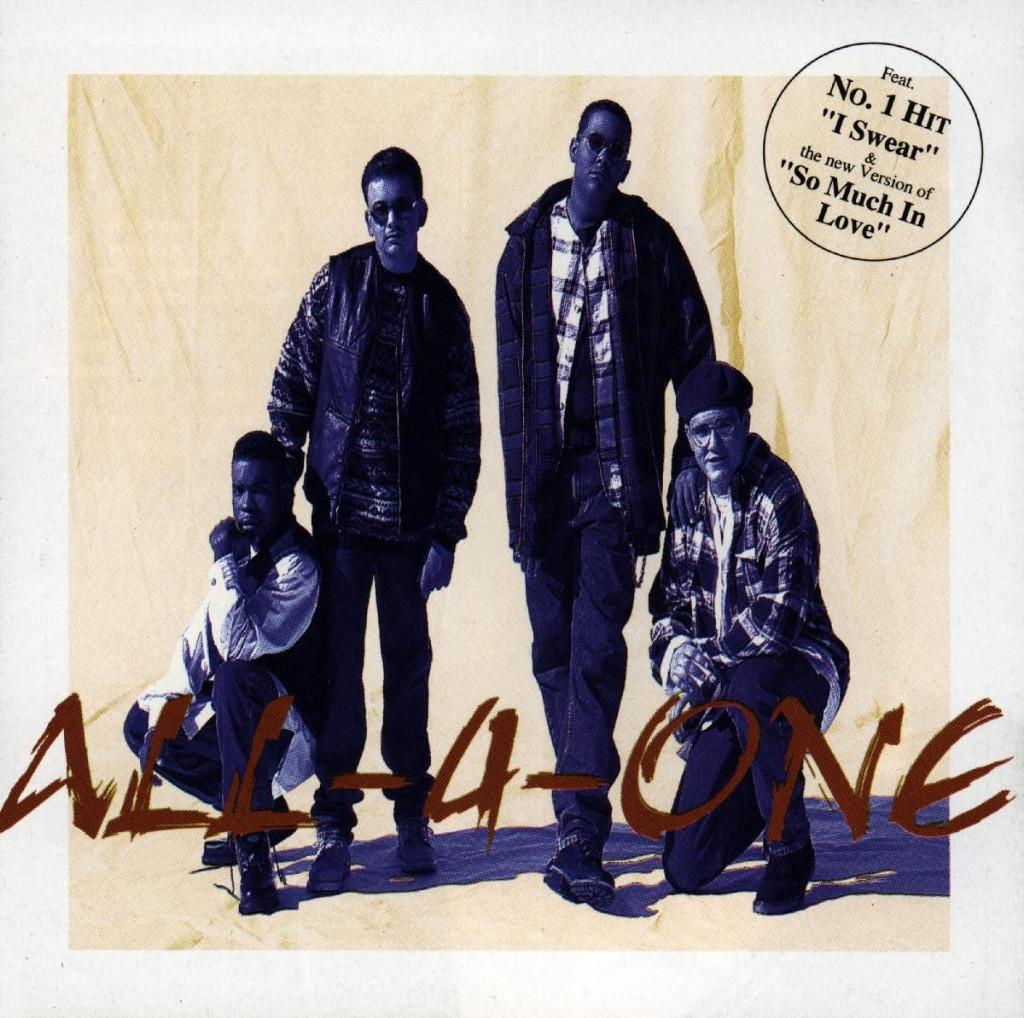 SALE--CD ALL-4-ONE - All-4-One, Verzenden