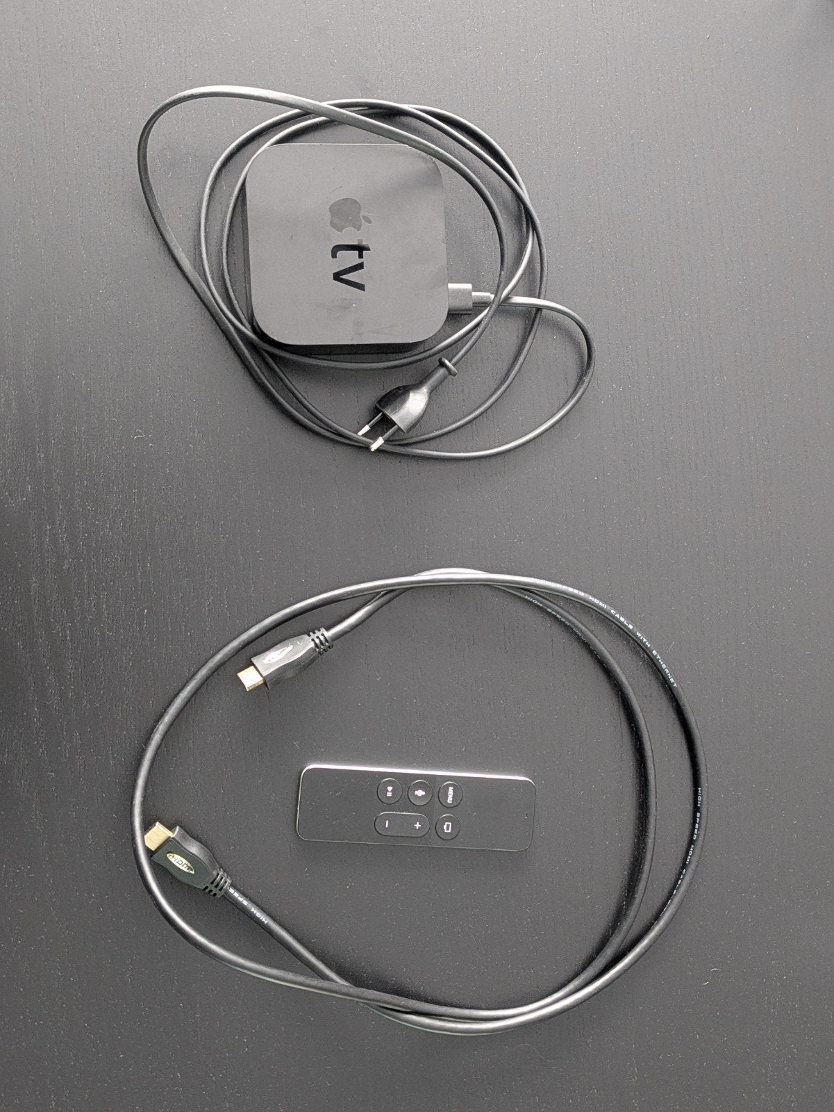 Apple TV HD A1625 - weinig gebruikt, Ophalen, Zo goed als nieuw, HDMI, Minder dan 500 GB