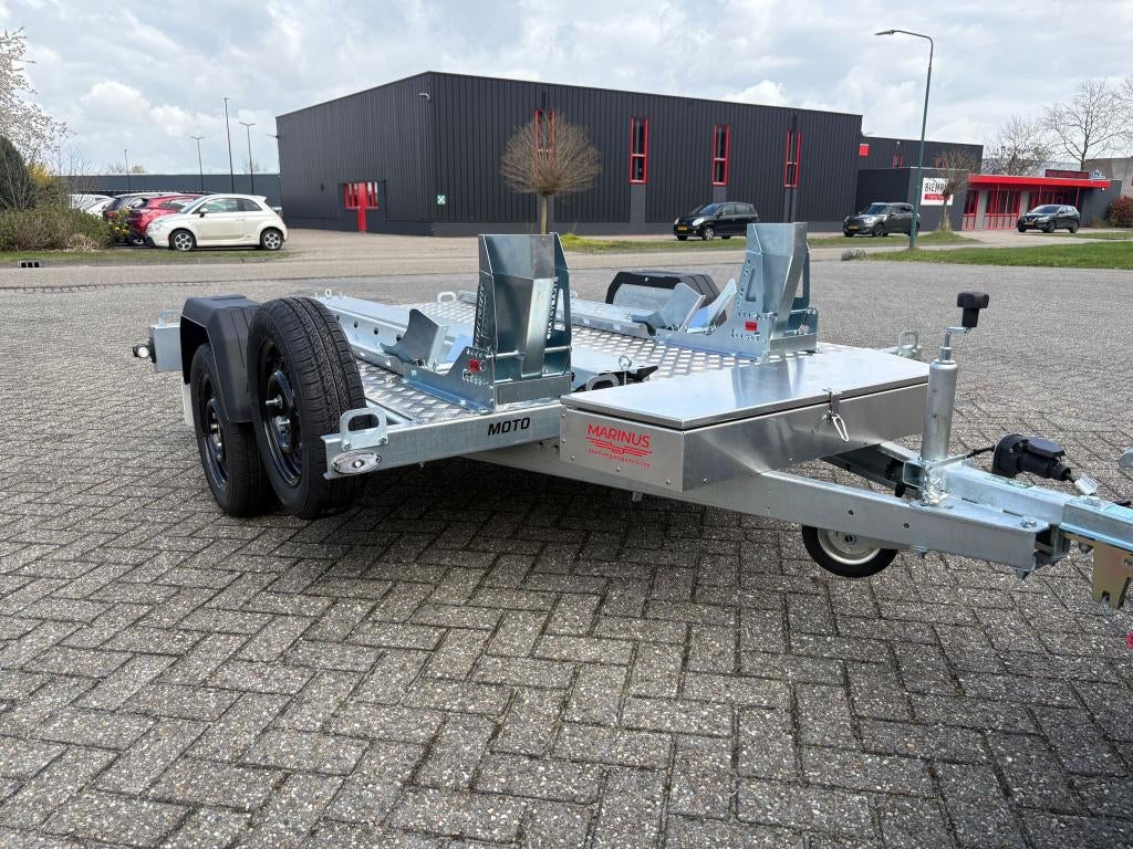 Motor Aanhanger Huren | 2 Motoren | Oosterhout/Rijen, Diensten en Vakmensen, Verhuur | Auto en Motor, Aanhangwagen