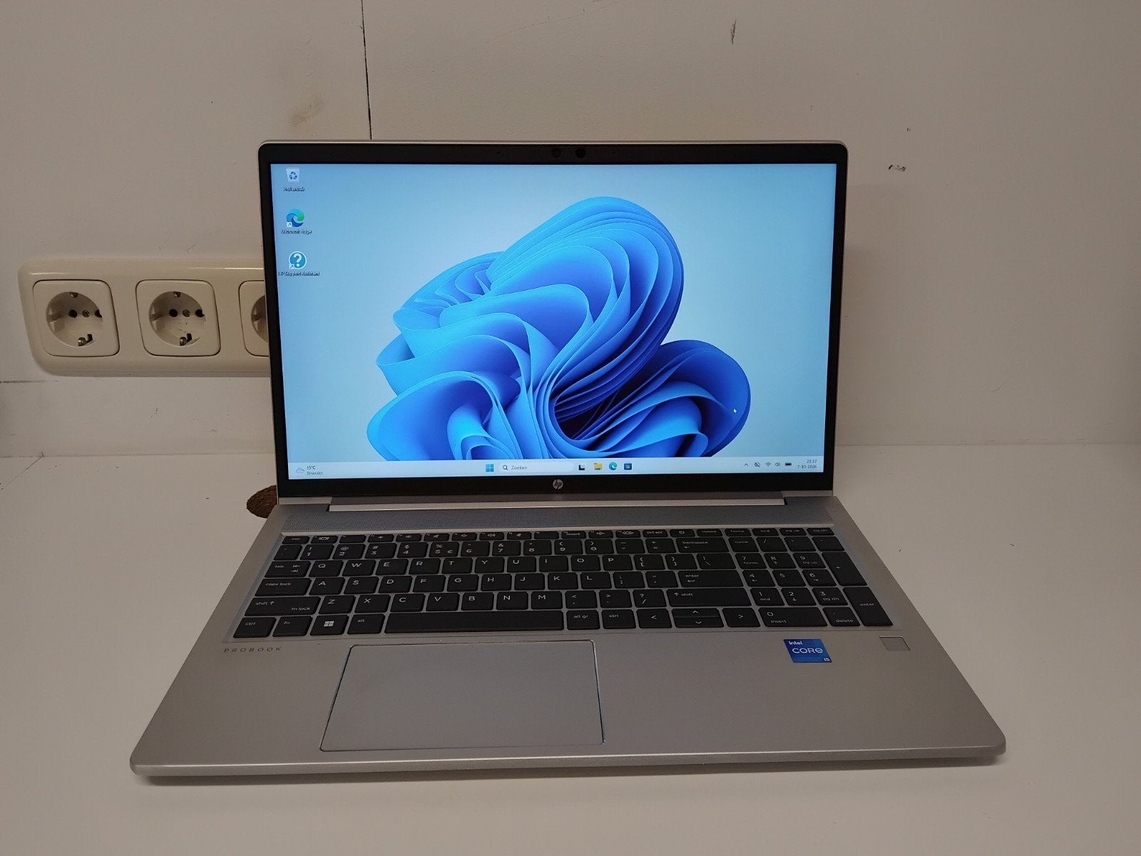 HP ProBook 450 G9 Core i5-1235U 16GB 500GB 15.6'' FHD W11PRO, HP ProBook 450 G9, 12th Gen: Intel Core i5-1235U ( 10-Cores ), Minder dan 2 Ghz