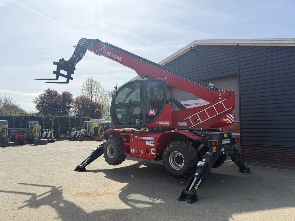 Magni RTH 5.18 roterende verreiker BJ 2024 €1955 LEASE, Zakelijke goederen, Verreiker
