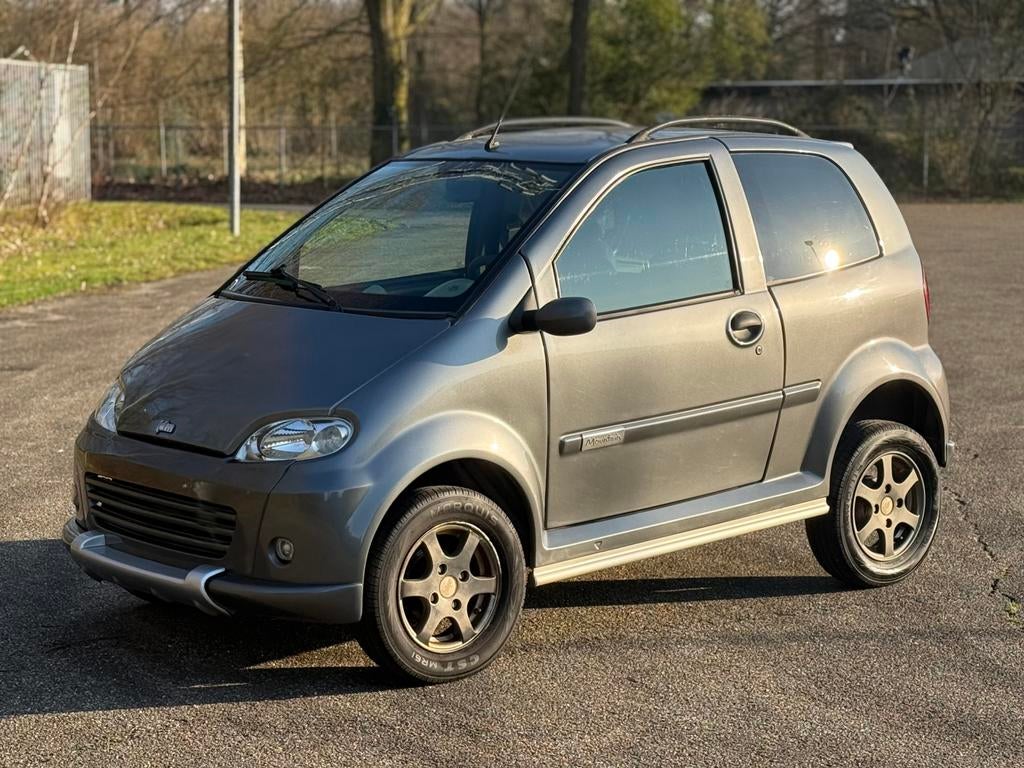 Jdm Abaca Mountain Brommobiel 45 Km Microcar-Ligier-Aixam, Ophalen, Gebruikt, JDM, 16 km/u of meer