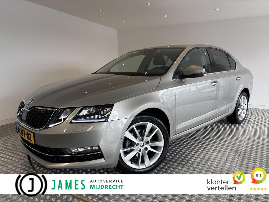 Skoda Octavia 1.0 TSi Grt. Style Business, Lederen bekleding, Voorwielaandrijving, Stof, Gebruikt, Origineel Nederlands