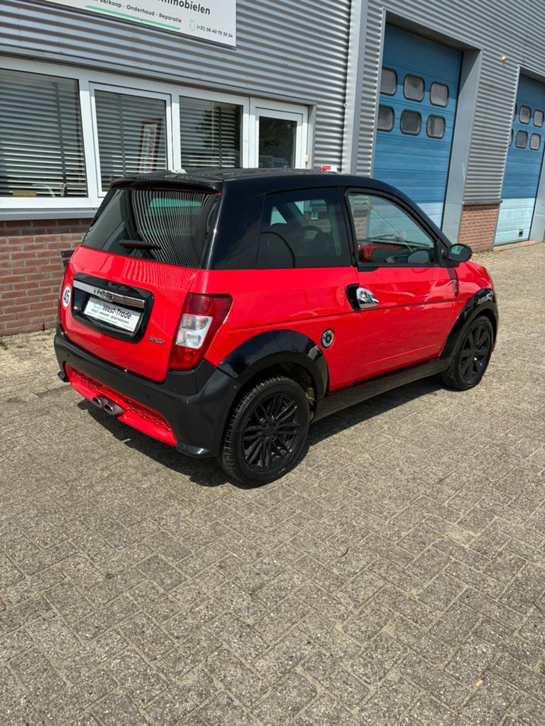 Ligier ixo sport 2012 brommobiel, Ophalen, Gebruikt, Ligier, 16 km/u of meer