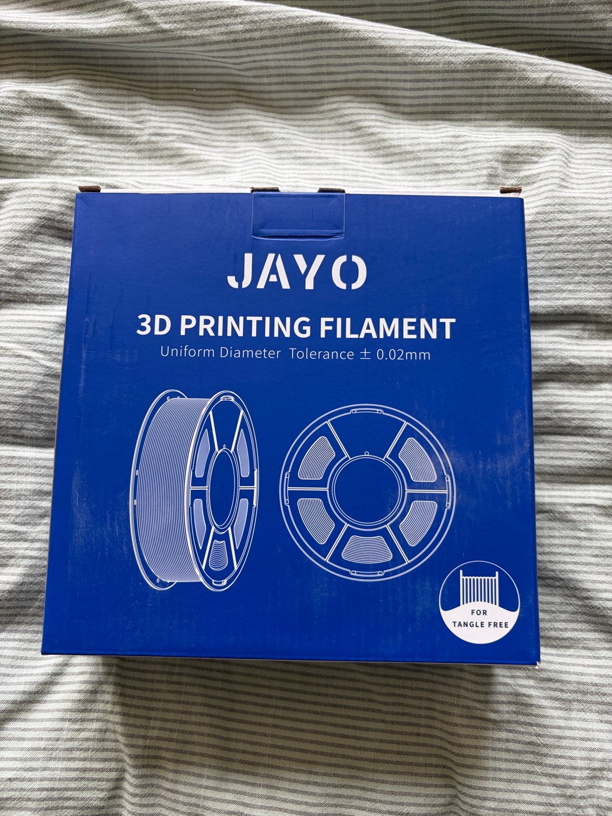 Jayo wit ABS filament 1.75mm - 5 rollen nieuw, Ophalen, Nieuw, Filament