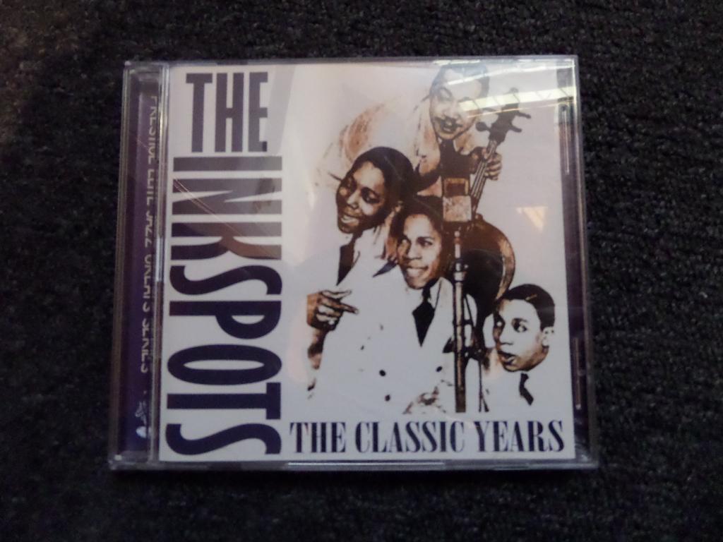 the Inkspots - the classic years 2CD, Ophalen of Verzenden, Voor 1960, Zo goed als nieuw