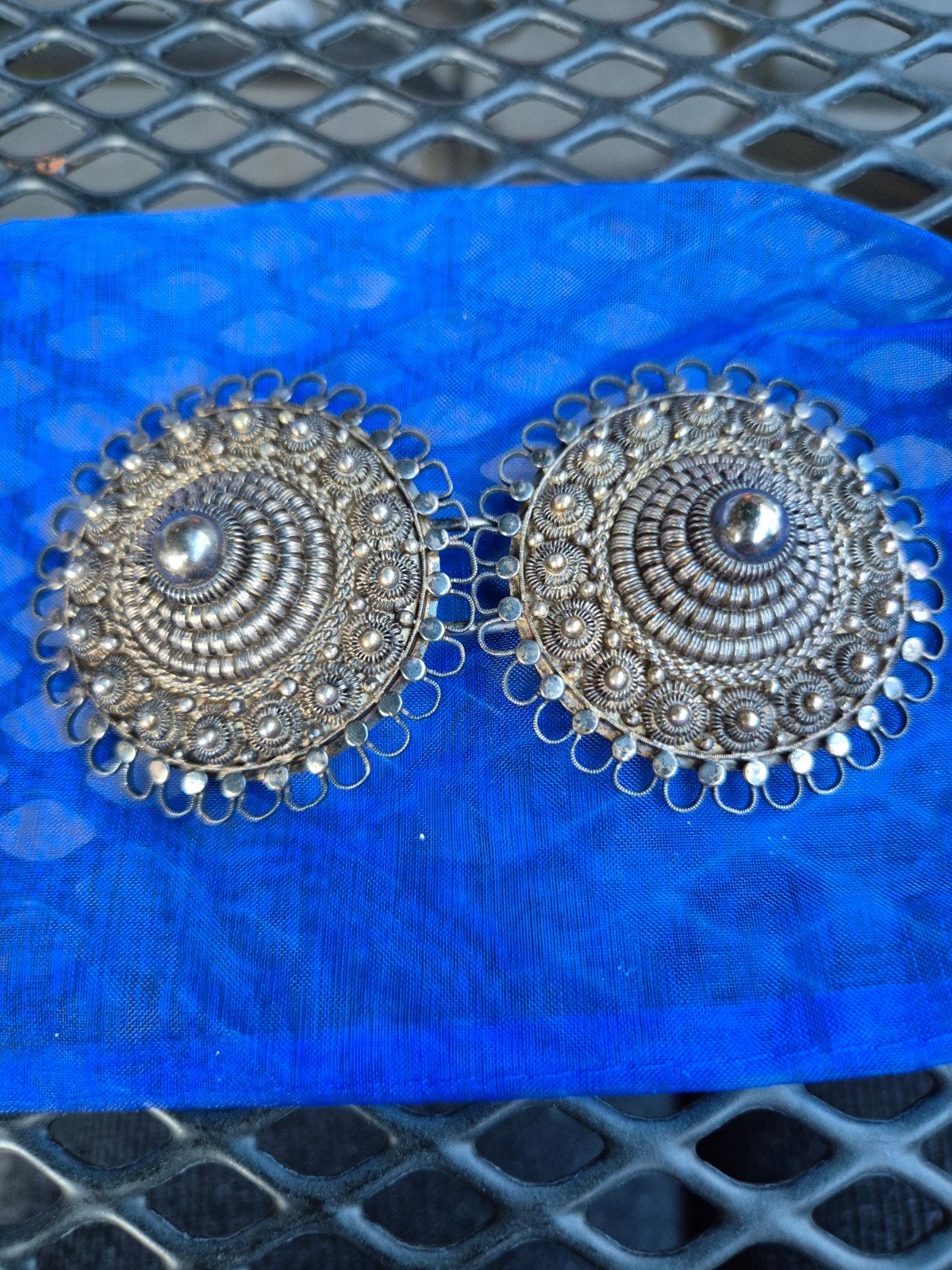 Zilveren Zeeuwse ceintuurgesp / schorteslot, Antiek en Kunst, Antiek | Goud en Zilver, Ophalen of Verzenden, Zilver