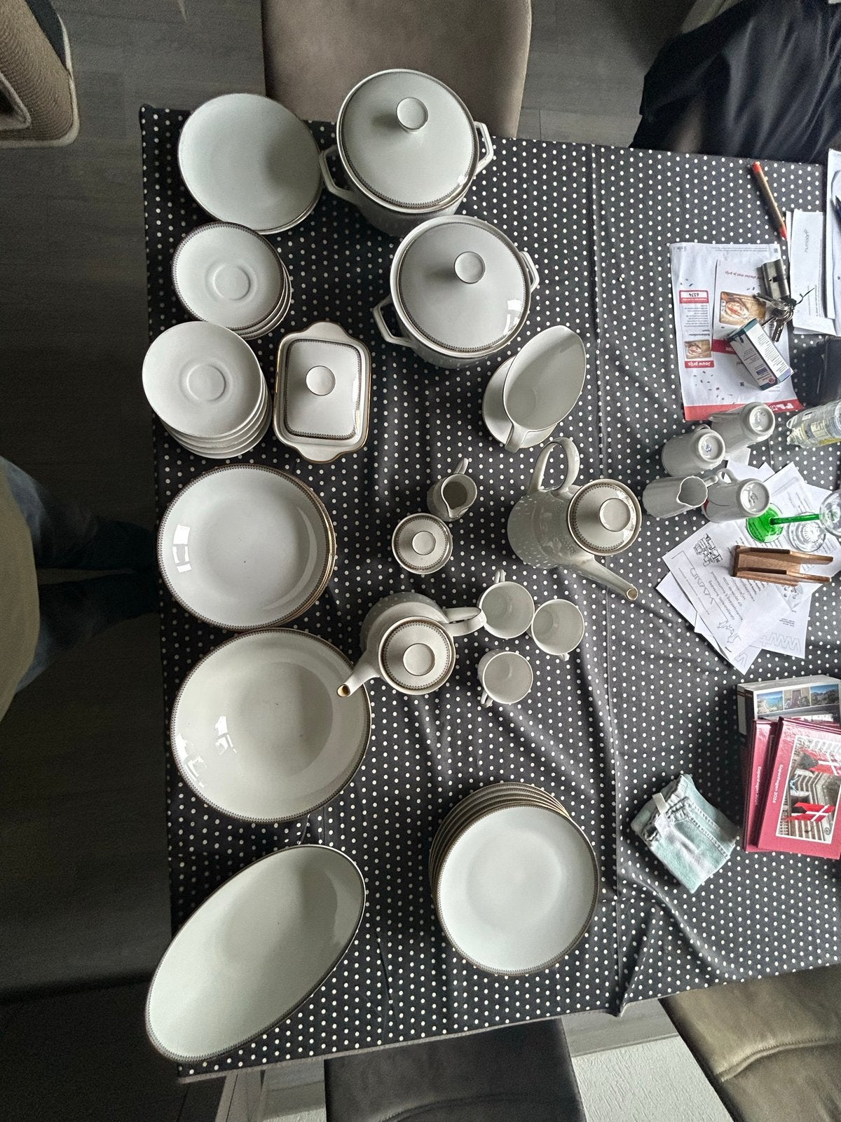 36-delig Winterling Marktleuthen Bavaria servies, Huis en Inrichting, Keuken | Servies, Ophalen, Gebruikt, Overige merken, Klassiek