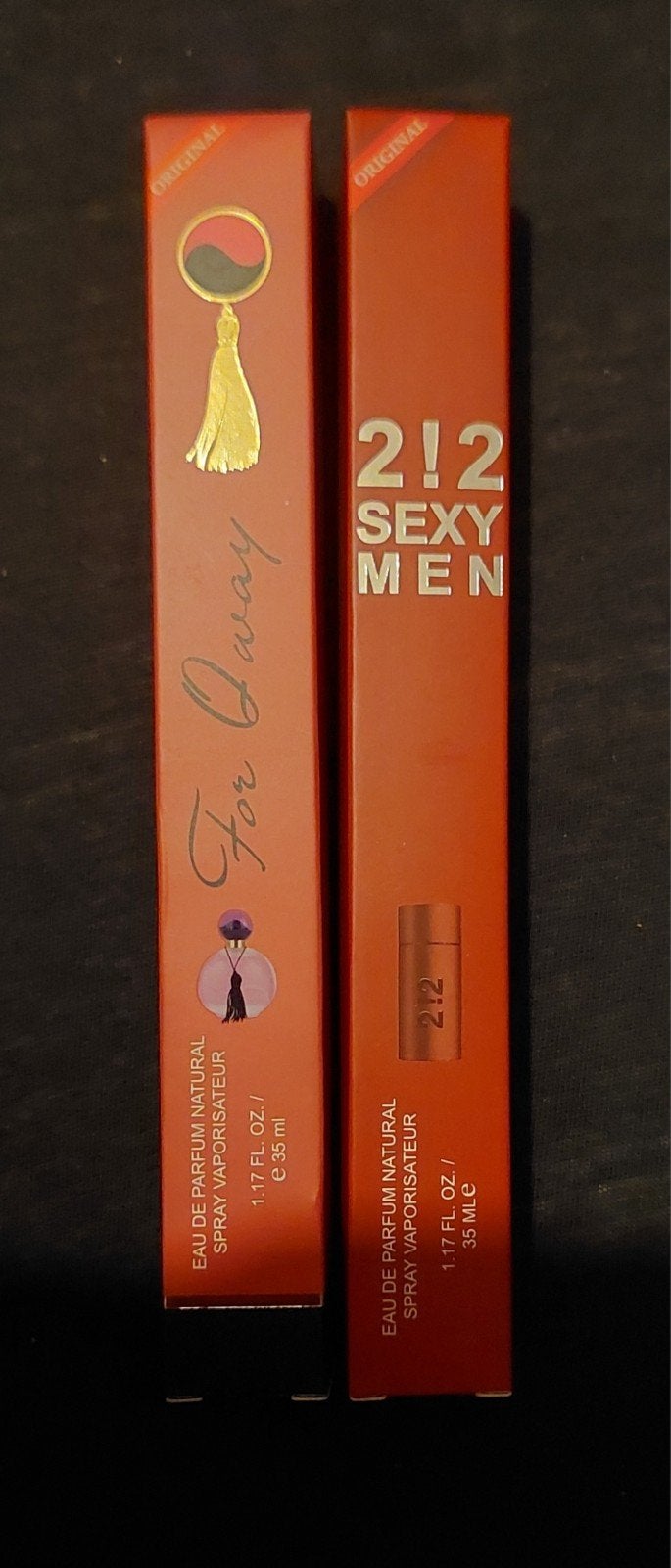 2!2 Sexy Men & For Away Eau de Parfum - 35ml, Ophalen, Nieuw