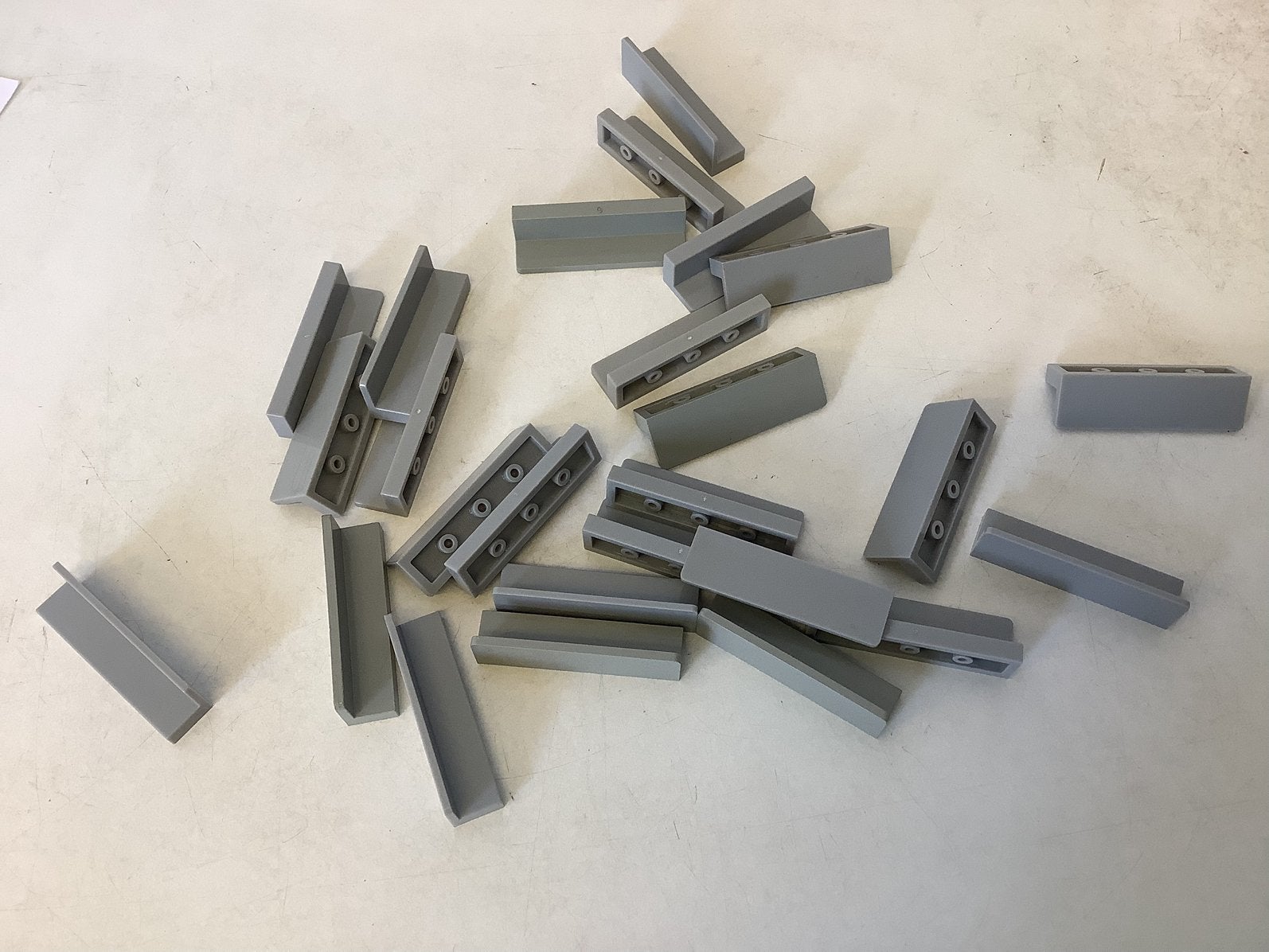 Lego paneel 1x4x1 licht grijs, Ophalen of Verzenden, Gebruikt, Losse stenen, Lego