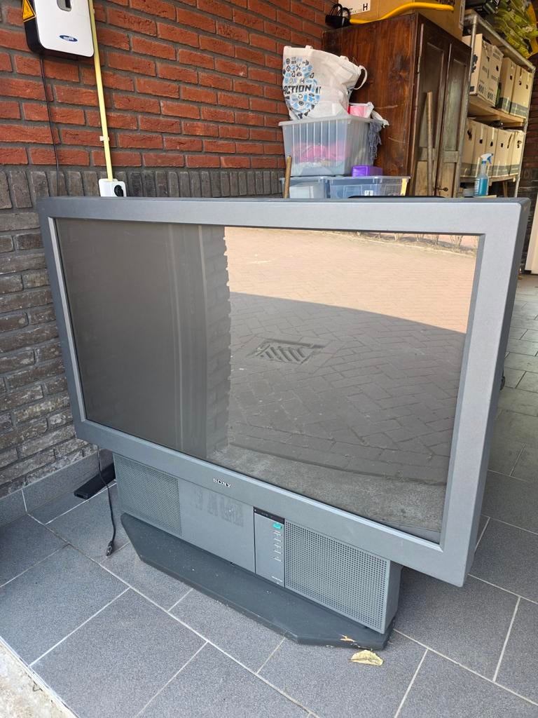 Sony KL-50W1 LCD Projectie TV - gratis ophalen, Ophalen, Gebruikt, 50 Hz, HD Ready (720p)