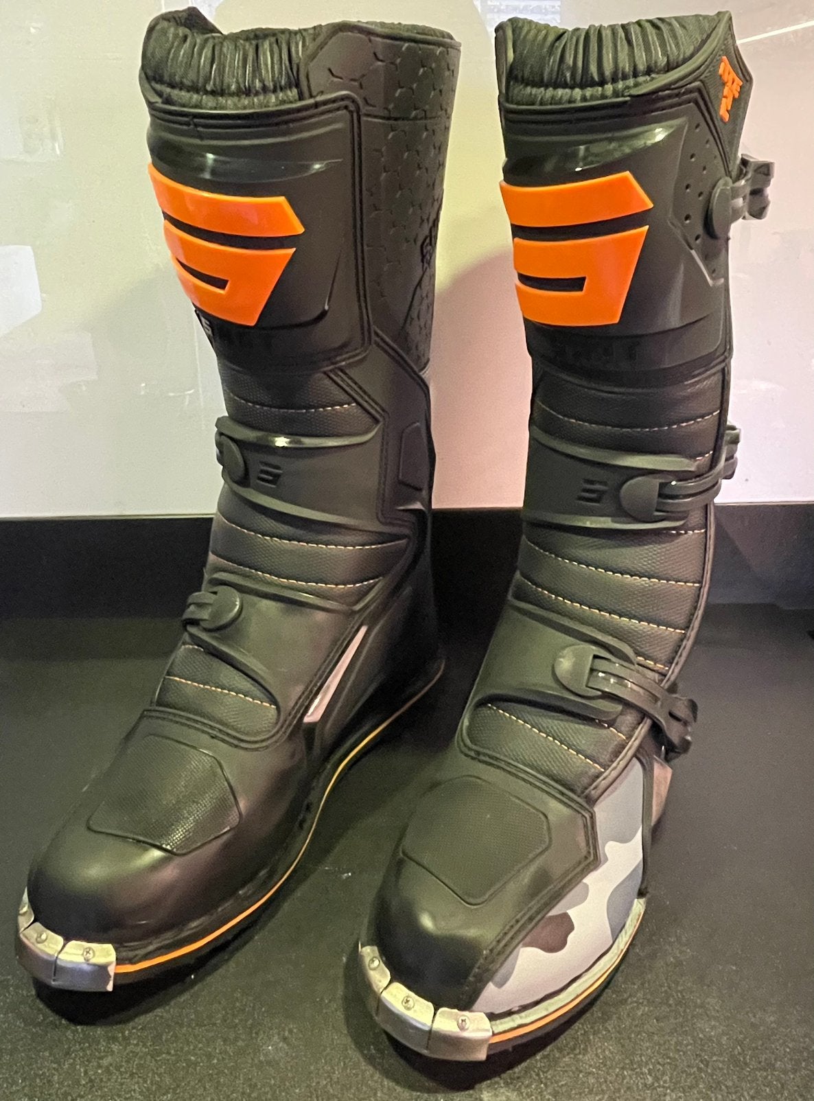 Shot crosslaarzen Endurolaarzen maat 46-45 nieuw, Ophalen of Verzenden, Nieuw met kaartje, Laarzen