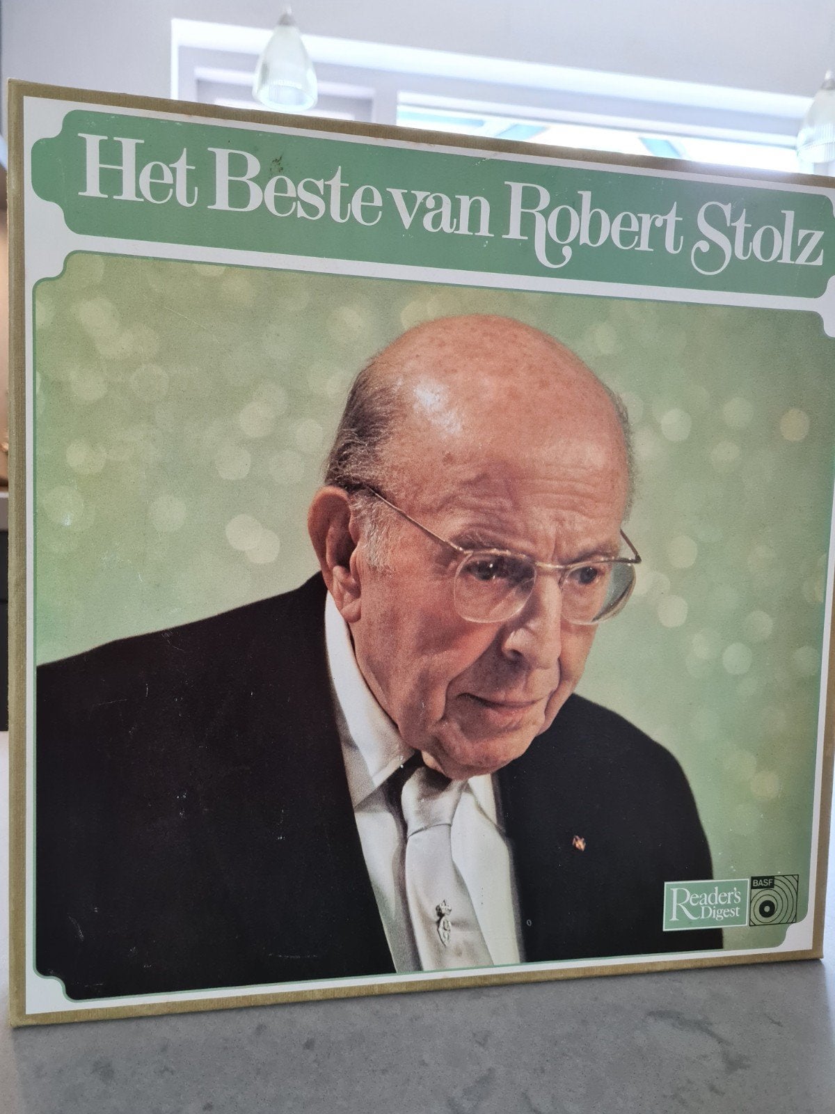 Het Beste van Robert Stolz - Klassieke Muziek LP, Cd's en Dvd's, Gebruikt, Overige componisten, Ophalen of Verzenden, Verzamelalbum