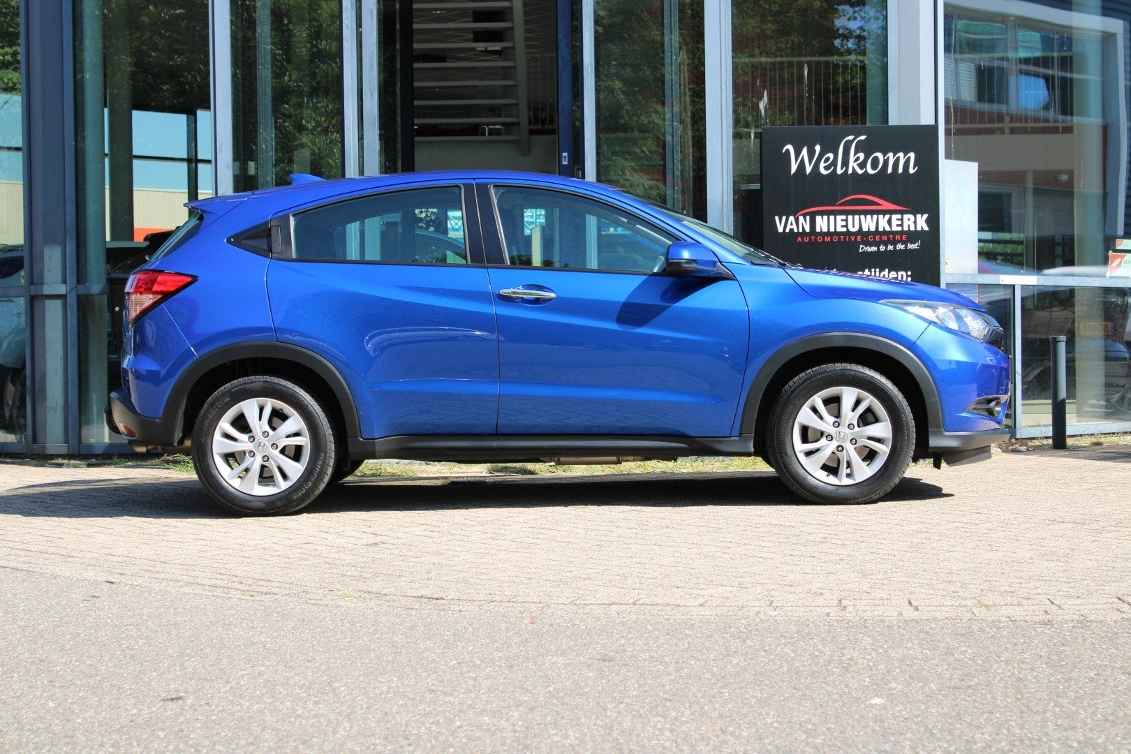 Honda HR-V 1.5 i-VTEC 130pk Automaat Elegance | Navigatie |, Automaat, 12 maanden, Stof, Blauw