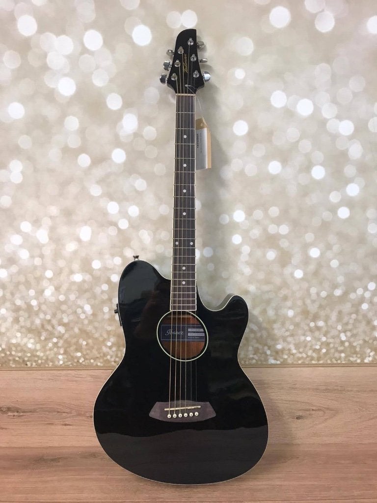 Ibanez akoestische gitaar - inclusief tas en standaard, Ophalen, Zo goed als nieuw, Western- of Steelstringgitaar